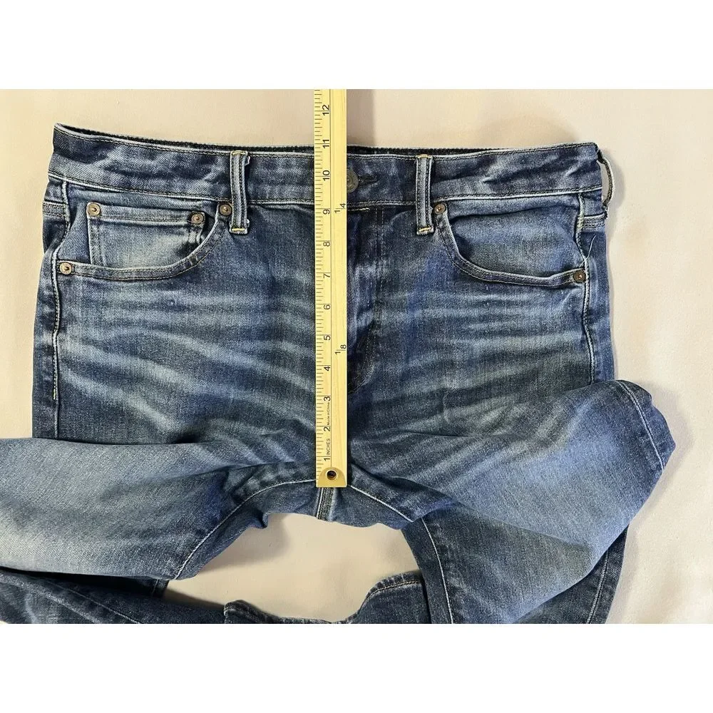 AMERICAN EAGLE  Original‎  Straight Leg Jeans Men's 34x34 (34x32.5) - Picture 5 of 9